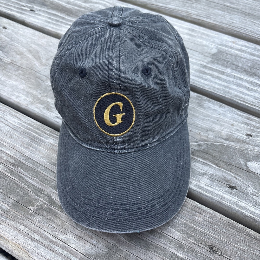 Geary Brewing Co Portland Maine cotton Strapback Baseball Hat Cap Adjustable